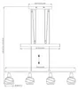 Globo Lighting Hängeleuchte Metall Nickel matt, 4x E14 LED Produktbild-Vorschau 24