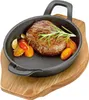 KÜCHENPROFI Servierpfanne mit 2 Griffen und Holzbrett BBQ Produktbild-Vorschau 2