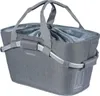 BASIL Cestino portabagagli "2Day Carry All MIK 2.0", grigio Anteprima dell’immagine prodotto 2