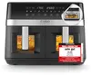 Modelo 3186 AirFry Duo Chef, freidora de aire de doble Vista previa de la imagen del producto 1