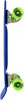 Enero 22″ Plastik-Skateboard Blau – Leichtes Cruiser-Board Produktbild-Vorschau 12
