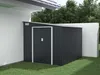 Vente-unique Daustin, Metallschuppen, Doppel, Pultdach, Produktbild-Vorschau 2