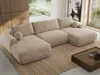 MKS MEBLE Ecksofa XXL Wohnlandschaft RINA U-Form Ecksofa Produktbild-Vorschau 4