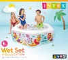 Intex Ocean Reef Pool, Nafukovací bazén, 510 l, Oválný, 6 Náhled obrázku produktu 23