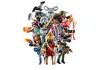 A collection of Playmobil figures arranged in a cluster. Náhled obrázku produktu