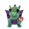 Boos Cinder – zelený drak, maskot, 42 cm Náhľad obrázku produktu 3
