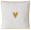 Cuscino decorativo con bordino metallico DILARA, 45 x 45 cm Anteprima dell’immagine prodotto 1
