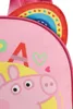 Hasbro Peppa Pig Kinderrucksack: Rosa Produktbild-Vorschau 5