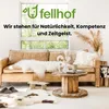 Fellhof Set Lammfellbürste + Reinigungskamm + Produktbild-Vorschau 3