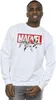 Marvel - Sweatshirt für Herren BI35263 (L) (Weiß) Produktbild-Vorschau 2