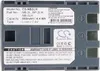 Akku fr Canon PowerShot G7, G9 etc. 700mAh, 7,4V Produktbild-Vorschau 5