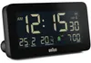 Braun BC10B-DCF, Digitaler Wecker, Rechteck, Schwarz, 12/24 Produktbild-Vorschau 2