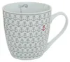 Jumbobecher Ebbe & Flut' Anker blau grau rot & weiß 400 ml Produktbild-Vorschau 2