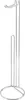 MSV Toilettenpapierhalter Stehend BxHxT: 15x54x15cm Produktbild-Vorschau 3