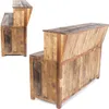 Vintage BARSCHRANK 150x110cm(BxH) Shabby Chick Minibar Produktbild-Vorschau 4