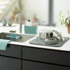 Brabantia Sinkside Microfaser Abtropfmatte 47X40 cm Grau Produktbild-Vorschau 10