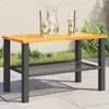 VidaXL 366270, Černá, Hnědá, 380 mm, 700 mm, 420 mm Náhled obrázku produktu 2