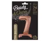 Nummer Rose Gold Zahl 7 Folienballon mit Basis 74 cm Produktbild-Vorschau 2