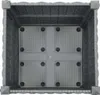 vidaXL Hochbeet 40x40x38 cm Polypropylen Produktbild-Vorschau 4