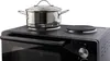 Gorenje OM30GBX Minibackofen mit zwei Kochfelder schwarz Produktbild-Vorschau 7