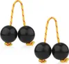 2 Paar Asalato Rhythmic Ball Hand Percussion Instrumente Produktbild-Vorschau 1