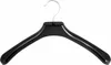 Kleiderbügel für Jacken und Mäntel XL 48 cm schwarz NEU 10 Produktbild-Vorschau 2