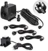 CLGarden Springbrunnen Pumpe SP3 Springbrunnenpumpe mit 3x Produktbild-Vorschau 1