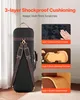 VEVOR custodia per violino 4/4 full-size, igrometro Anteprima dell’immagine prodotto 2