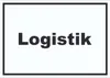 Logistik Schild mit Text Transport Versand waagerecht A1 Produktbild-Vorschau 1