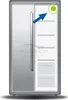 An illustration of a refrigerator with an arrow pointing to a green circle in the top right corner. Náhľad obrázku produktu