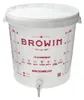 Browin Gärbehälter 30 L Mit Etikett, Ablasshahn Und Produktbild-Vorschau 11