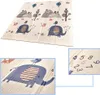Edukacyjna składana mata piankowa dwustronna 180 x 200 cm Podgląd zdjęcia produktu 7