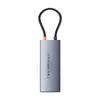 Baseus 6-in-1 Power Delivery USB-C HUB Schwarz Produktbild-Vorschau 6