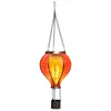 Coen Bakker Solar Heißluftballon gelb-orange 12 LED amber Produktbild-Vorschau 1