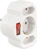 Adapter gniazda McPower, 1x styk uziemiający, 2x Euro, z Podgląd zdjęcia produktu 8