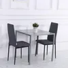 Stół jadalny HOMCOM 75 x 75 cm, kwadratowy stół kuchenny Podgląd zdjęcia produktu 2