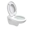 GEBERIT DUOFIX Komplett Set WC Hänge-WC Spülrandlos Deckel Produktbild-Vorschau 2
