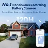 Reolink Altas PT Ultra+ solárny panel, 4K 8MP WiFi 6 Náhľad obrázku produktu 8