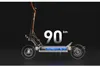 JOYOR S8 E-Scooter 600W 48 V 26 Ah 10' 90km dojazd Náhľad obrázku produktu 9