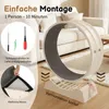 Roue d'exercice pour chat FCH, tapis roulant pour chat, Voir les images du produit 3