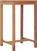 vidaXL Ogrodowy stół barowy 60×60×105 cm z litego drewna Podgląd zdjęcia produktu 2