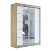 Schwebetürenschrank Kleiderschrank ERA  160 cm Schrank Produktbild-Vorschau 2