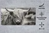 MuchoWow® Schreibtischunterlage Schottischer Highlander - Produktbild-Vorschau 2