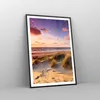 Gerahmtes Poster - Schwarzer Rahmen - Meer Strand Düne - Produktbild-Vorschau 8