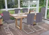 6er-Set Esszimmerstuhl MCW-F36, Freischwinger Küchenstuhl Produktbild-Vorschau 1