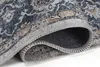 Tapiso Teppich RITZ Vintage Blau Creme Wohnzimmer Produktbild-Vorschau 4