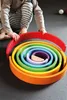 Holzbausteine Regenbogen XL Produktbild-Vorschau 3