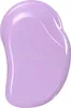 A lilac-colored Tangle Teezer hairbrush is shown from a top-down perspective against a white background. Produktbild-Vorschau