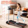 Kehot Laufband mit APP & Neigung, 1–12 km/h, Bluetooth Produktbild-Vorschau 4
