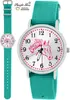 Armbanduhren Mädchen mit Pferdemotiv Kinder Uhr wasserdicht Produktbild-Vorschau 6